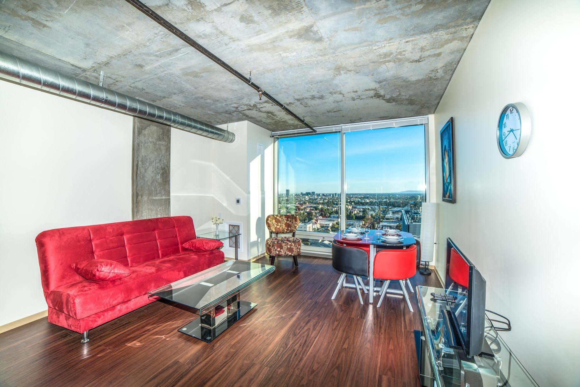 Hollywood Panorama Suites Los Angeles Exterior photo